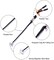 Metal Painting Stand Base Holder and 12PCS Magnetic Bendable Alligator Clip Sticks Set Modeling Tools for Airbrush Spray, for Gundam Hobby Model Parts Assemble…